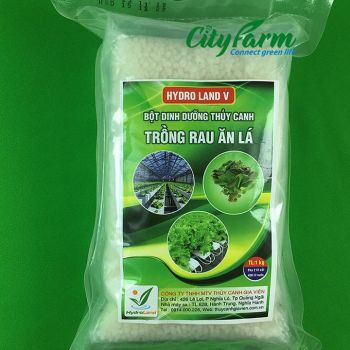 Bột thủy canh Hydroland V cho rau ăn lá